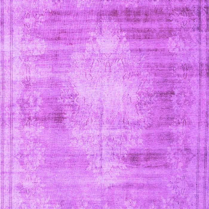 Machine Washable Persian Purple Traditional Area Rugs, wshtr3254pur