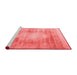 Traditional Red Washable Rugs