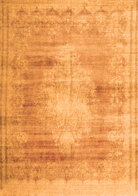 Persian Orange Traditional Rug, tr3254org