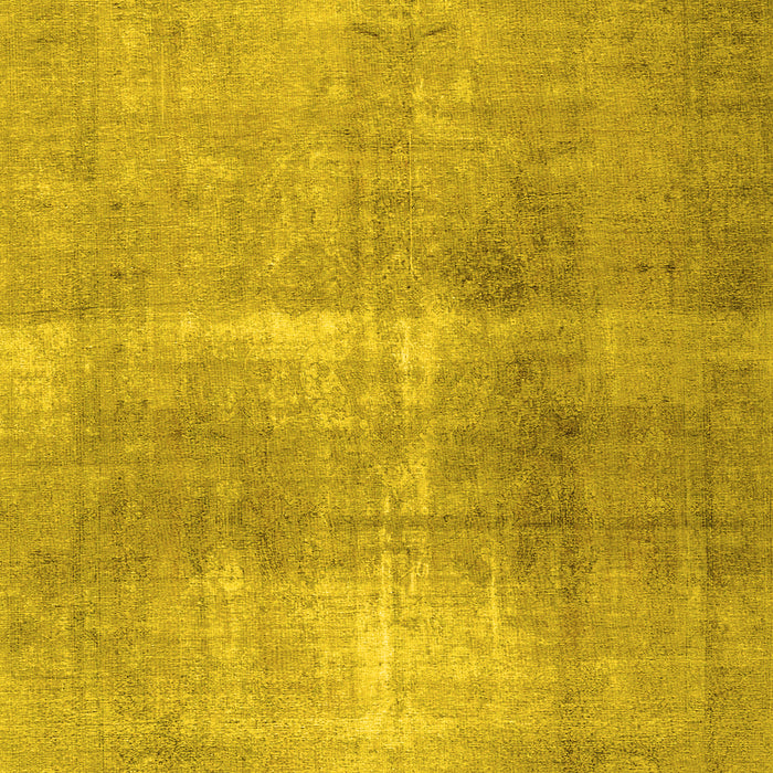 Machine Washable Persian Yellow Traditional Rug, wshtr3255yw