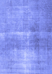 Persian Blue Traditional Rug, tr3255blu