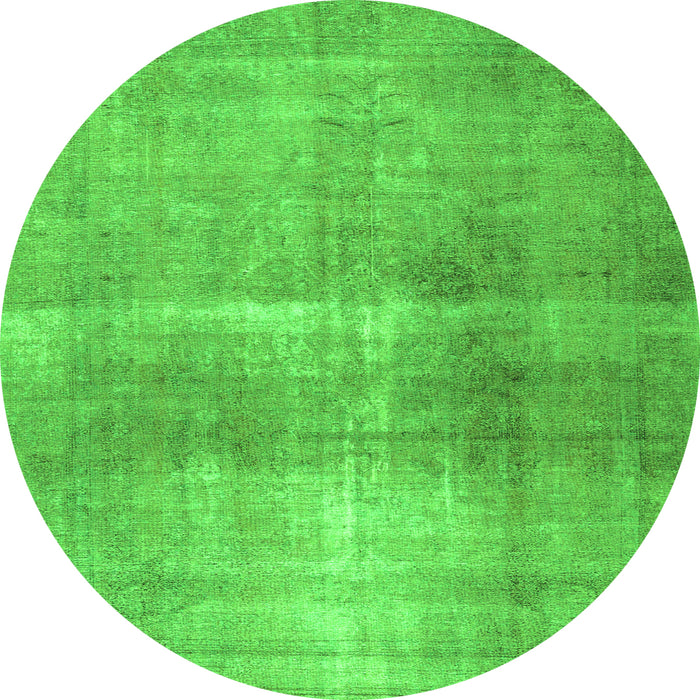 Machine Washable Persian Green Traditional Area Rugs, wshtr3255grn