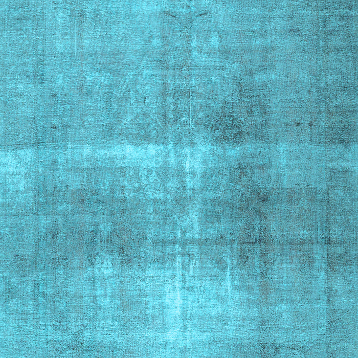 Machine Washable Persian Light Blue Traditional Rug, wshtr3255lblu