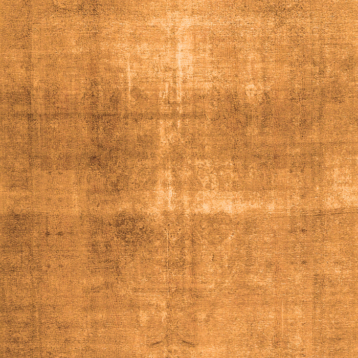 Serging Thickness of Machine Washable Persian Orange Traditional Area Rugs, wshtr3255org