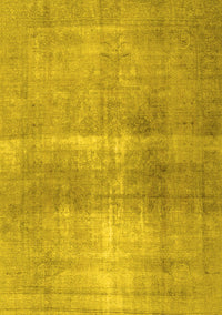 Persian Yellow Traditional Rug, tr3255yw