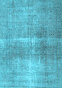 Persian Light Blue Traditional Rug, tr3255lblu