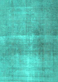 Persian Turquoise Traditional Rug, tr3255turq