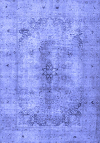 Persian Blue Traditional Rug, tr3256blu