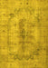 Persian Yellow Traditional Rug, tr3256yw