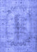 Persian Blue Traditional Rug, tr3256blu