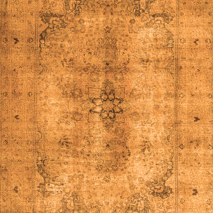 Persian Orange Traditional Rug, tr3256org