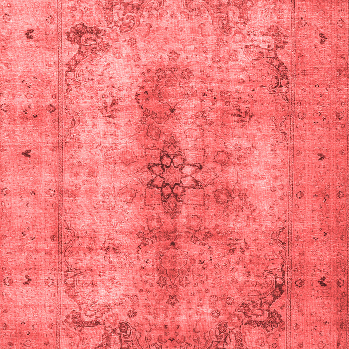 Machine Washable Persian Red Traditional Rug, wshtr3256red