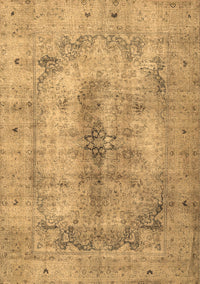 Persian Brown Traditional Rug, tr3256brn