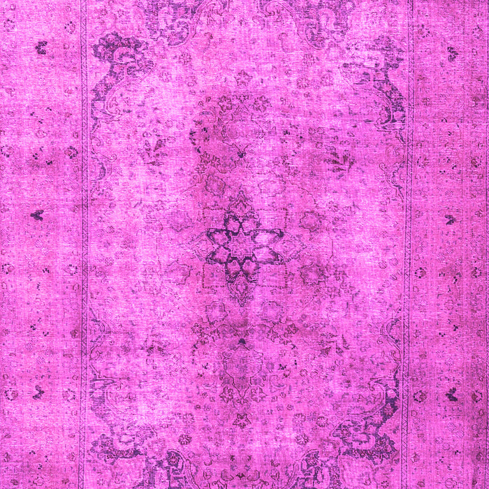 Machine Washable Persian Pink Traditional Rug, wshtr3256pnk