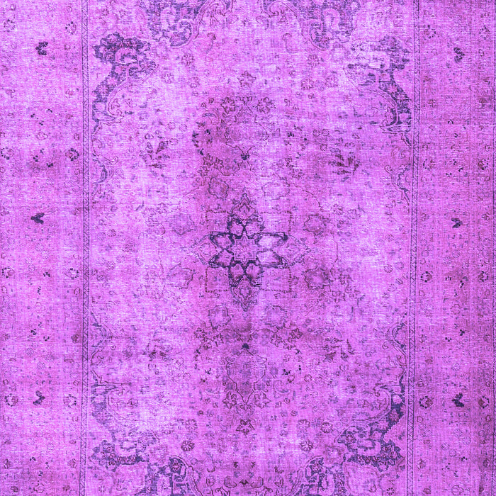 Persian Purple Traditional Rug, tr3256pur