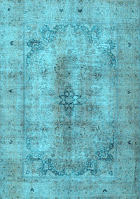 Persian Light Blue Traditional Rug, tr3256lblu