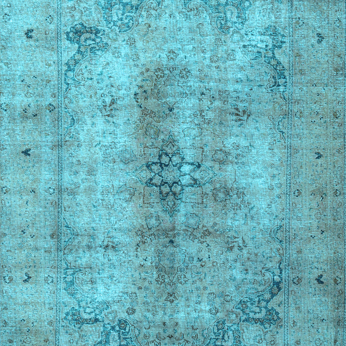 Persian Light Blue Traditional Rug, tr3256lblu
