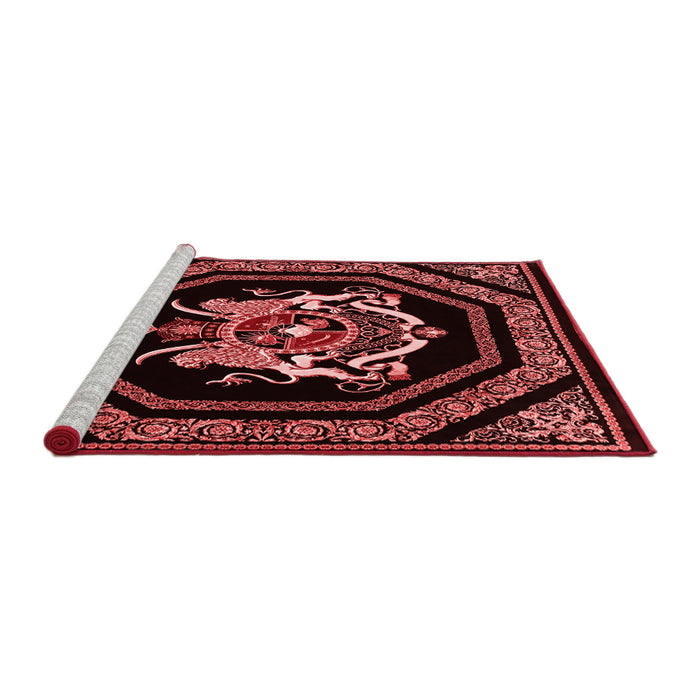 Traditional Red Washable Rugs