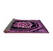 Sideview of Persian Purple Traditional Rug, tr3257pur