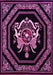 Persian Purple Traditional Rug, tr3257pur