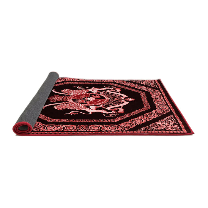 Persian Red Traditional Area Rugs