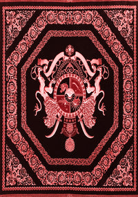 Persian Red Traditional Rug, tr3257red