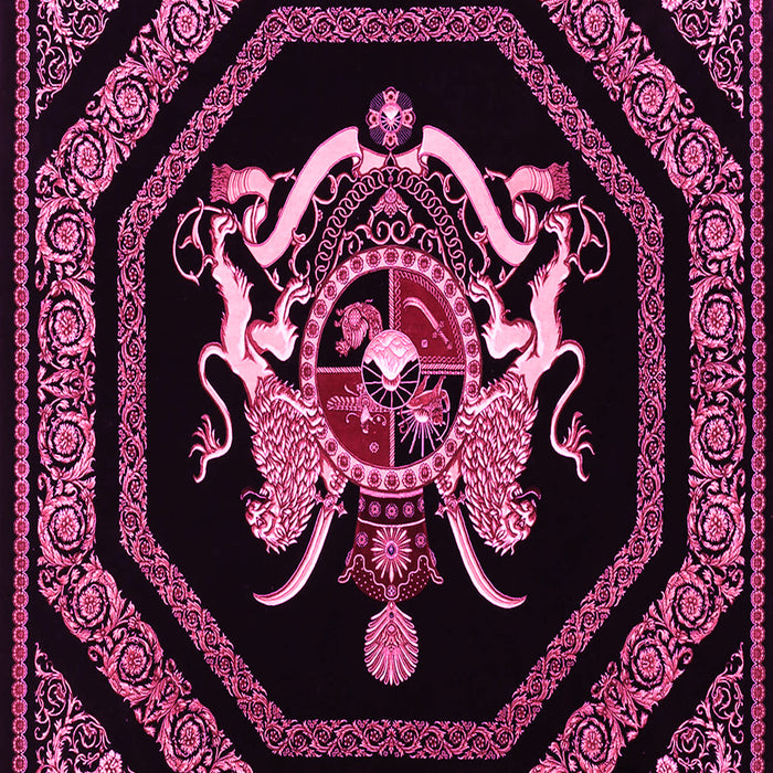Persian Pink Traditional Rug, tr3257pnk
