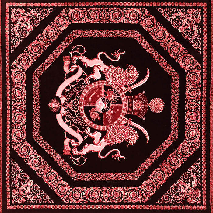 Persian Red Traditional Rug, tr3257red