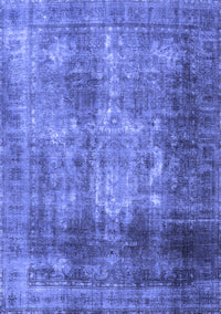 Persian Blue Traditional Rug, tr3258blu