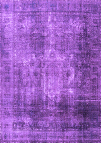 Persian Purple Traditional Rug, tr3258pur