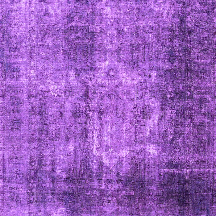Persian Purple Traditional Rug, tr3258pur