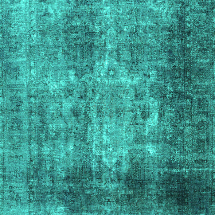 Persian Turquoise Traditional Rug, tr3258turq