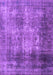 Machine Washable Persian Purple Traditional Area Rugs, wshtr3258pur