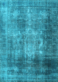 Persian Light Blue Traditional Rug, tr3258lblu