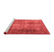 Traditional Red Washable Rugs