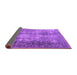 Sideview of Persian Purple Traditional Rug, tr3258pur