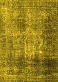 Persian Yellow Traditional Rug, tr3258yw