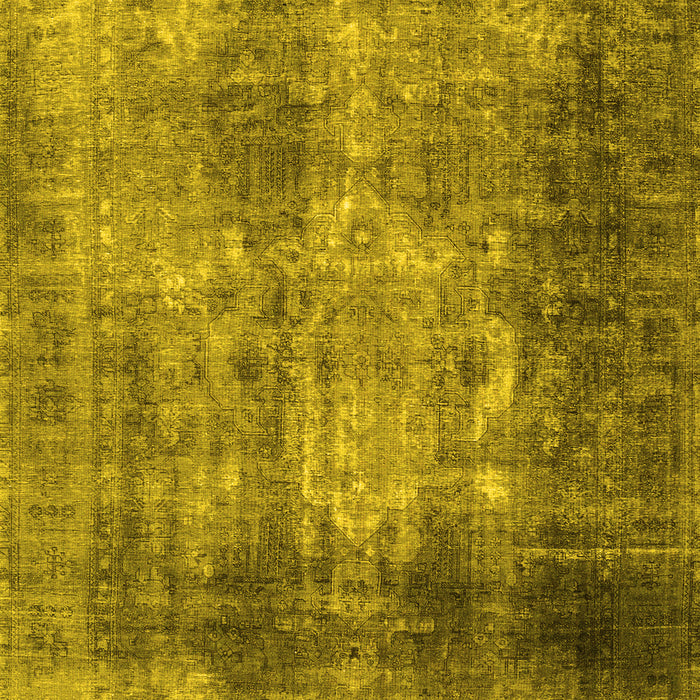 Persian Yellow Traditional Rug, tr3258yw