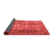 Persian Red Traditional Area Rugs