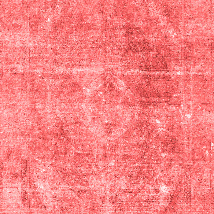 Persian Red Traditional Area Rugs