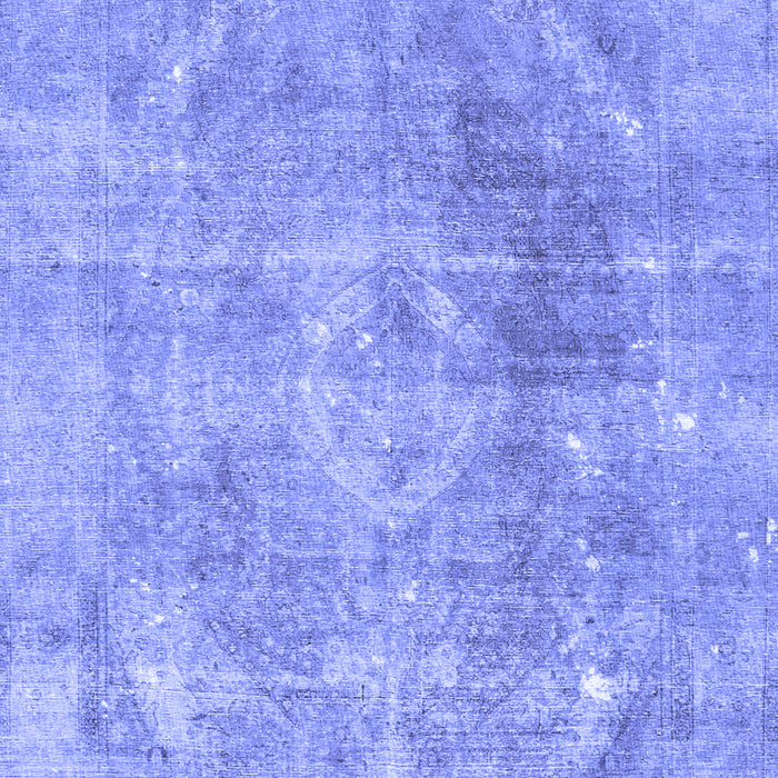 Persian Blue Traditional Rug, tr3259blu