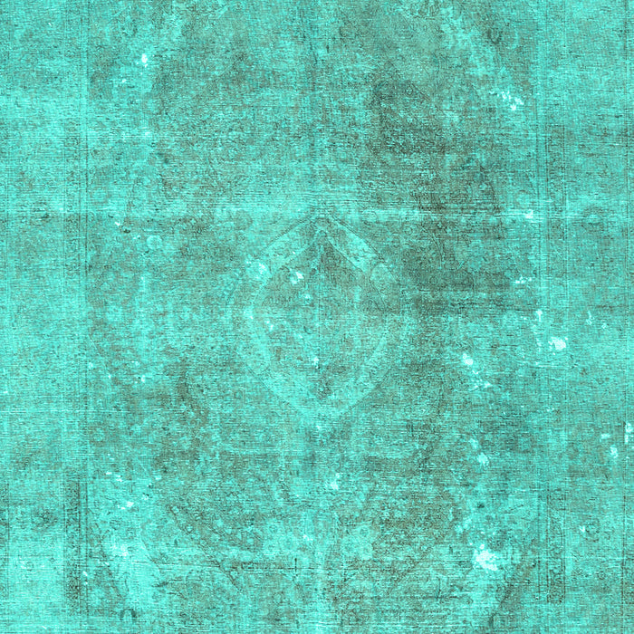 Persian Turquoise Traditional Rug, tr3259turq
