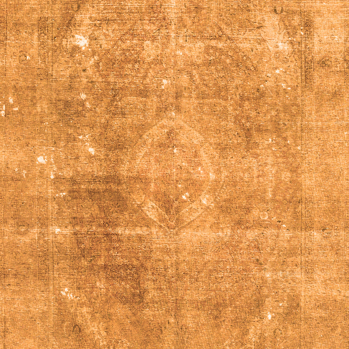 Persian Orange Traditional Rug, tr3259org