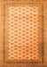 Persian Orange Traditional Rug, tr325org
