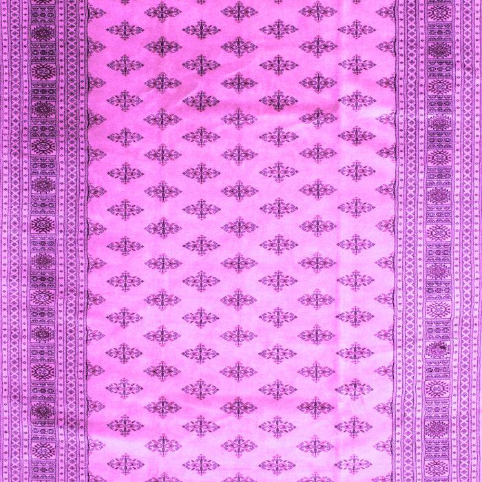 Machine Washable Persian Purple Traditional Area Rugs, wshtr325pur