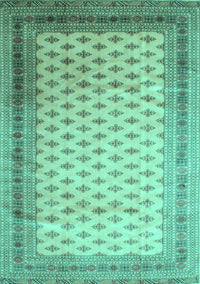Persian Turquoise Traditional Rug, tr325turq