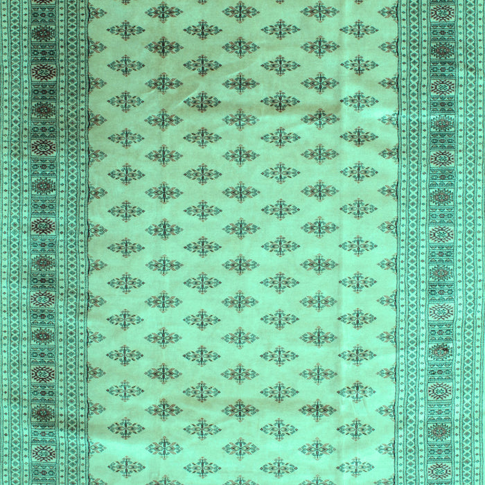 Persian Turquoise Traditional Rug, tr325turq