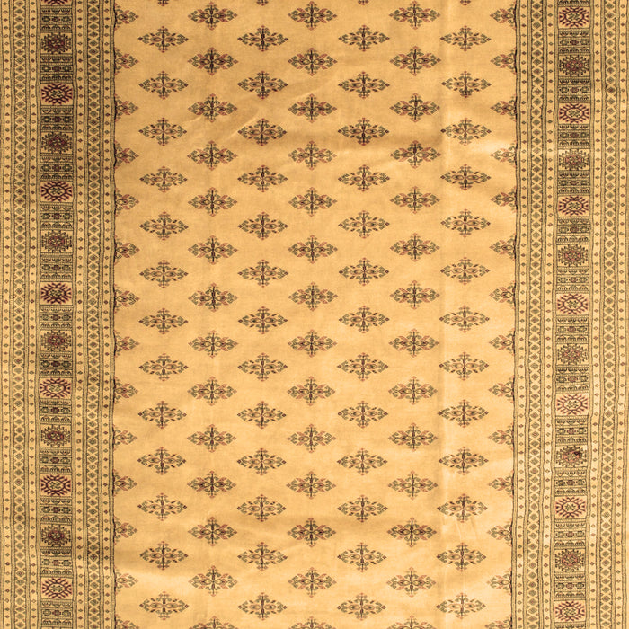 Machine Washable Persian Brown Traditional Rug, wshtr325brn