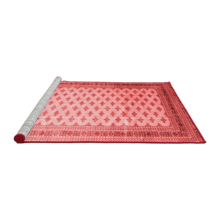 Traditional Red Washable Rugs