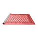 Traditional Red Washable Rugs